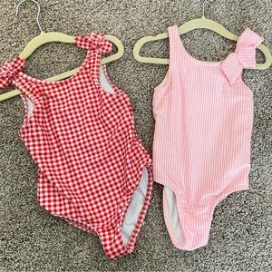 2pk One Piece Swimsuit
